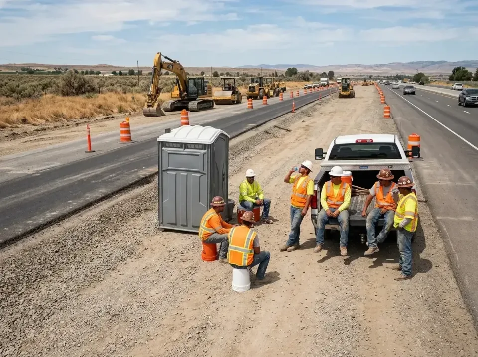 highway-road-construction-crew-007 — frequently asked questions, Porta Potty and Restroom Rentals in North Valley, NM